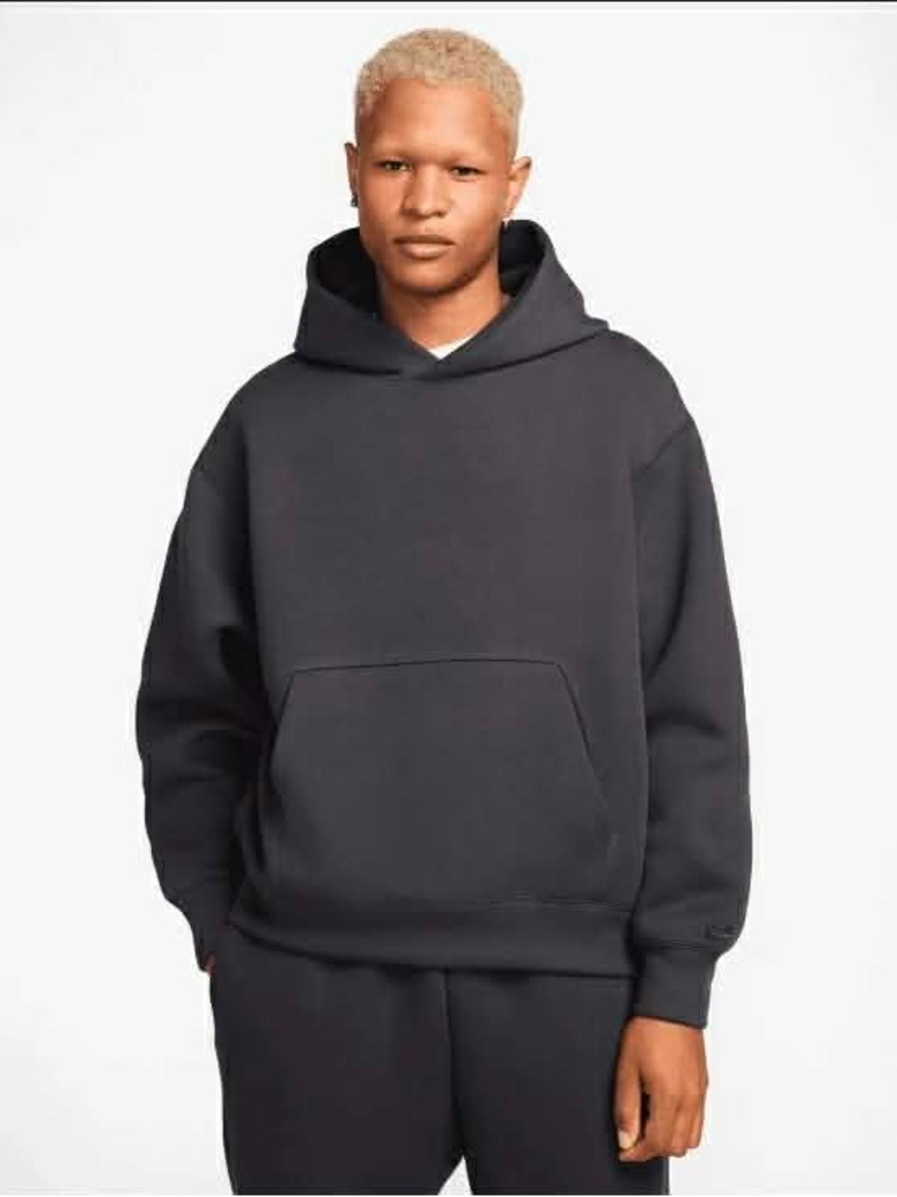 Nike Sportswear Tech Reimagined Fleece Hoodie - Men's size XXL